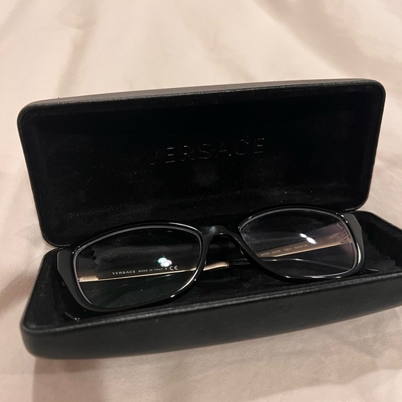 Versace Cat Eye Glasses - Picture 4 of 10